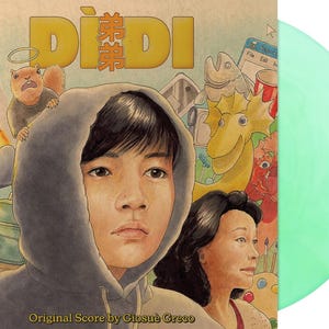 DÌDI (弟弟) - Original Motion Picture Soundtrack - Sign On Green Vinyl LP Record