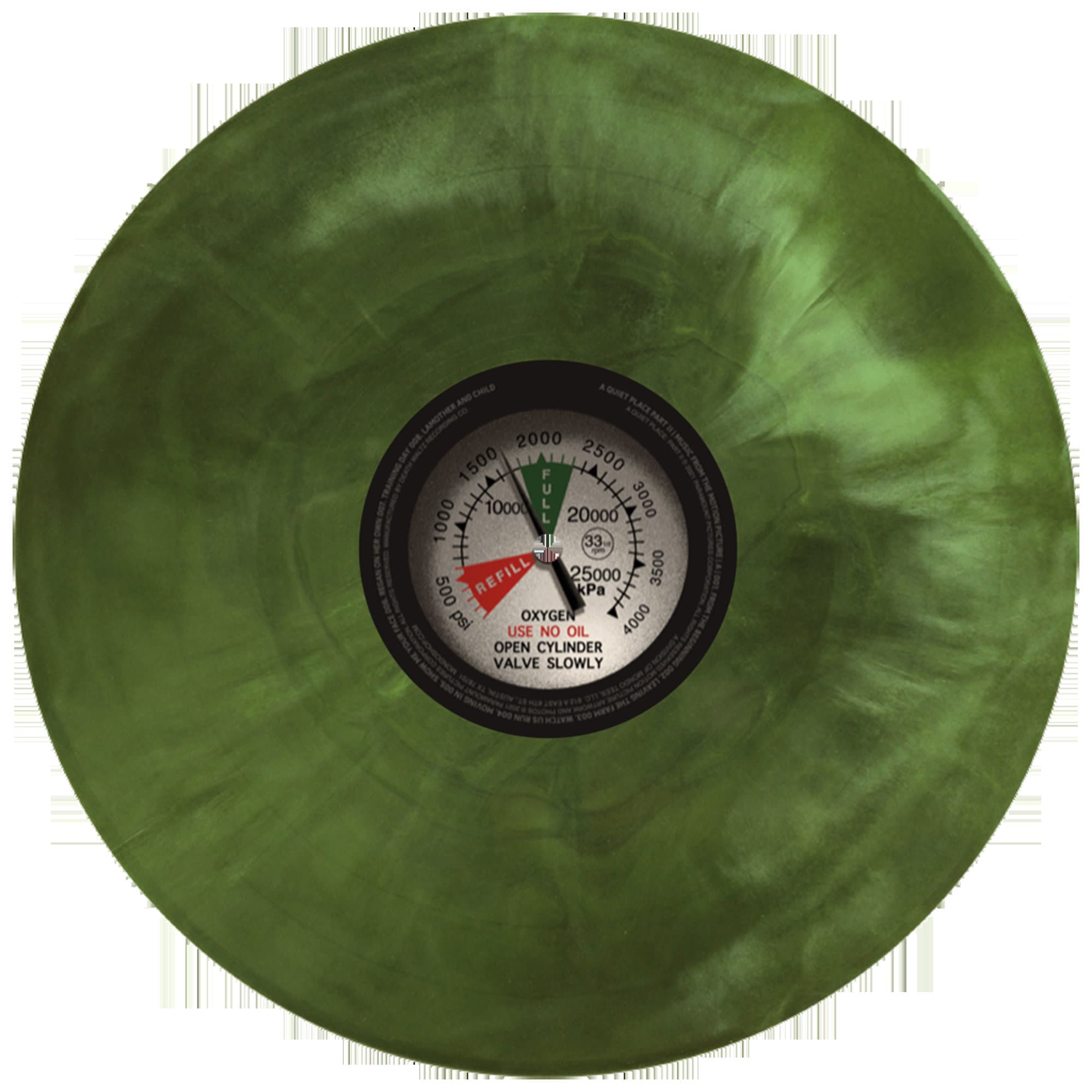 A Quiet Place Part II Original Soundtrack (mondo Exclusive
