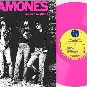 The Ramones - Rocket to Russia - VMP Exclusive Gabba Gabba Hey