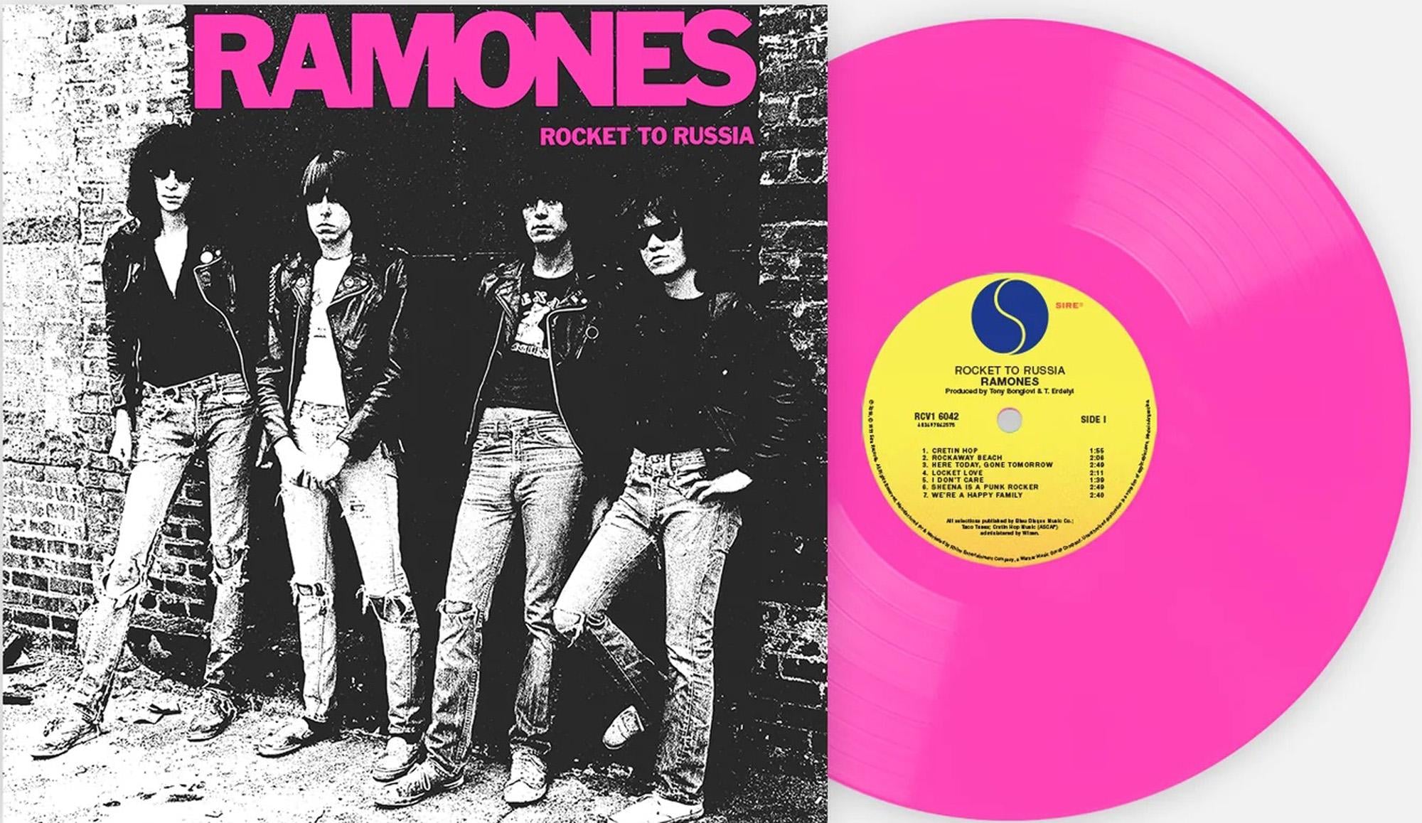 The Ramones - Rocket to Russia - VMP Exclusive Gabba Gabba The Ramones - Rocket to Russia - VMP Exclusive Gabba Gabba