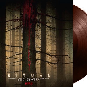 The Ritual Original Netfix Soundtrack Score - Brown Vinyl LP Record - Ben Lovett