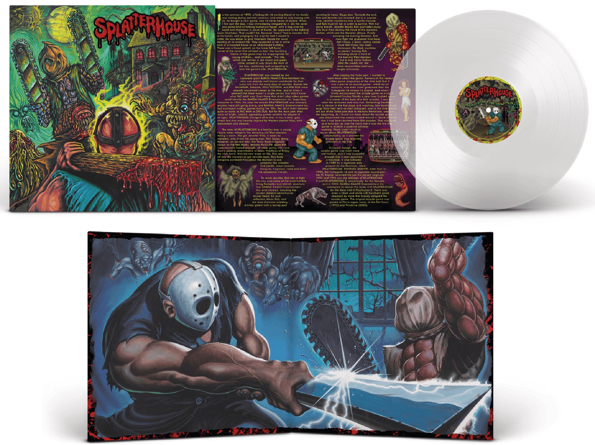 Splatterhouse: Original Video Game Soundtrack Exclusive Cloudy
