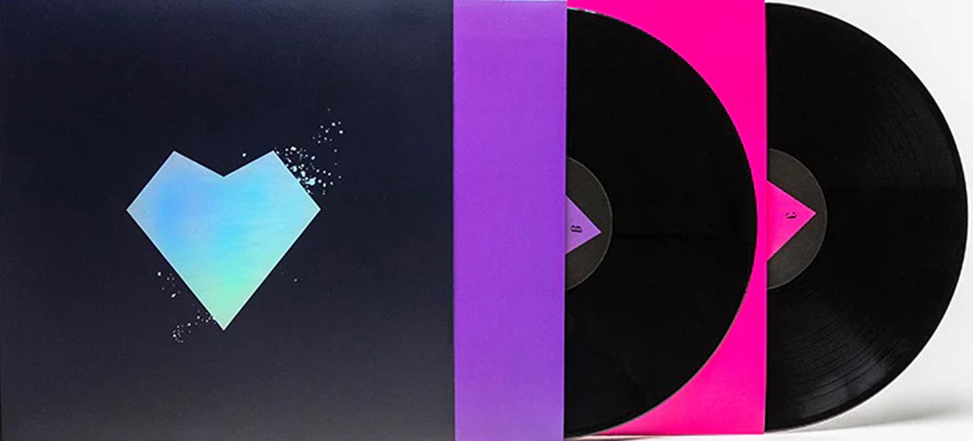 HIFANA HALF&半分　2枚セット　serato vinyl HIFANA HALF &半分2枚セットserato vinyl