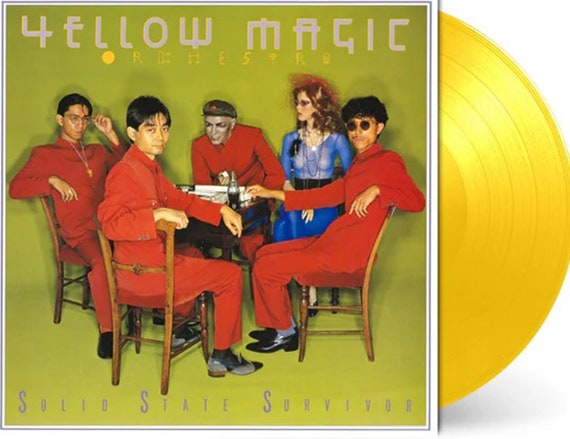 YELLOW MAGIC ORCHESTRA「SOLID STATE 〜」LP Yellow Magic Orchestra - Solid State Survivor Yellow Vinyl LP