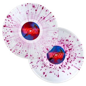 Fangoria Presents - VFW - Original Motion Picture Soundtrack 2XLP (Clear w/ Red Splatter Vinyl) 500 Made Edition LP Record - Steve Moore