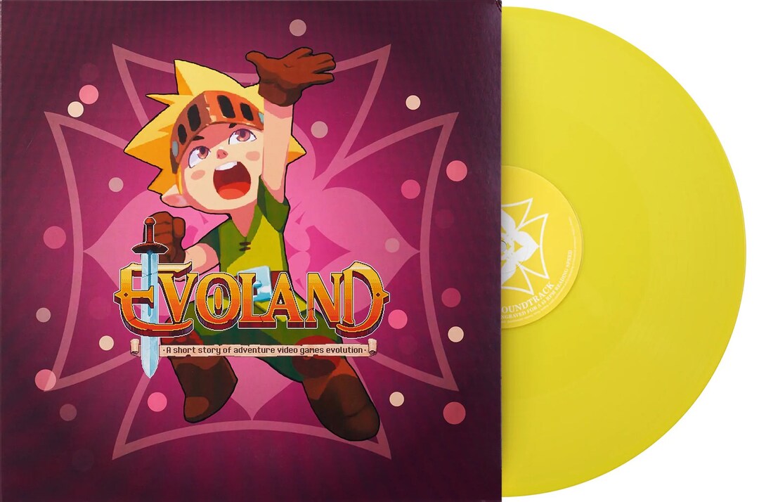 Vinyle Evoland II Soundtrack 3LP édition Limitée (500 Copies) - Red Art Games Scellé