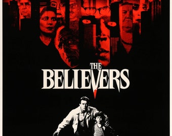 The Believers Original One Sheet Promo Movie Poster - Martin Sheen