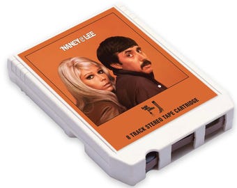 Nancy Sinatra and Lee Hazlewood - Nancy and Lee - 8-Track Tape / 2022 Edition