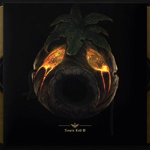 Theophany - Time&#39;s End II: The Legend Of Zelda Majora&#39;s Mask Remixed (2X Gold Vinyl) LP Record
