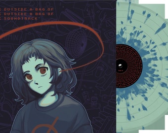 Milk Outside A Bag Of Milk Outside A Bag Of Milk Soundtrack Splatter Vinyl LP Record - Nikita Kryukov