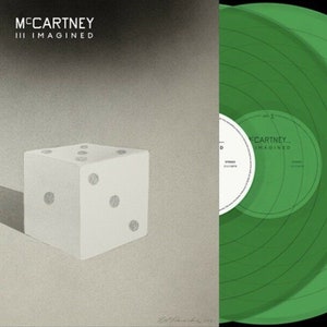 Paul McCartney - McCartney III Imagined - Exclusive Spotify Fans Only Edition Green Colored Vinyl 2LP