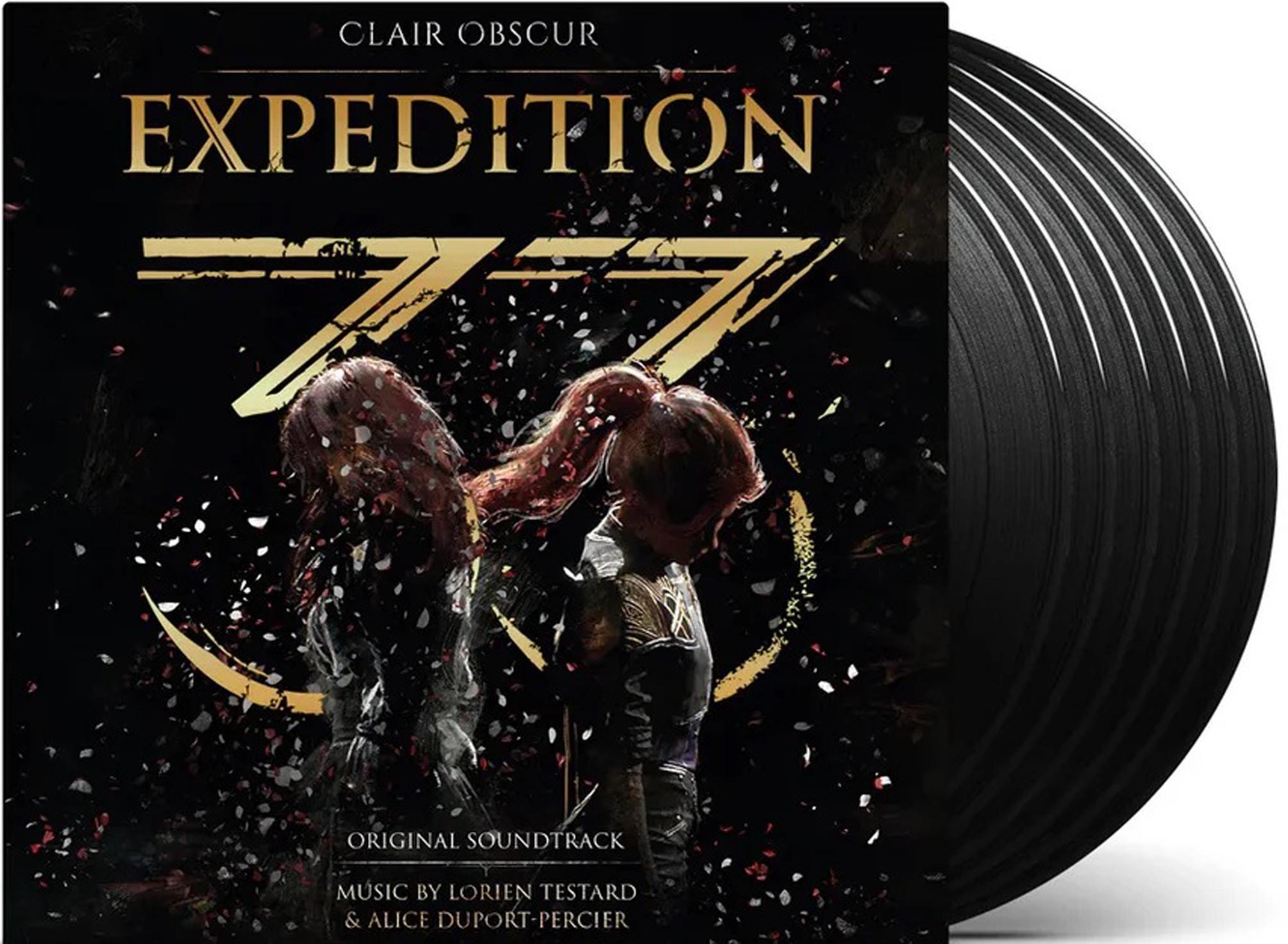 Clair Obscur: Expedition 33 Original Soundtrack 6xlp Black Vinyl