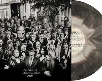 The Drive-In Will Never Die: Music from The Last Drive-In Seasons 4 & 5 Vinyl LP - Joe Bob Briggs, John Brennan