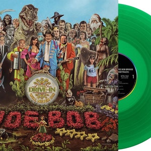 The Last Drive-In with Joe Bob Briggs - Original Series Soundtrack LP Translucent Green Vinyl Variant
