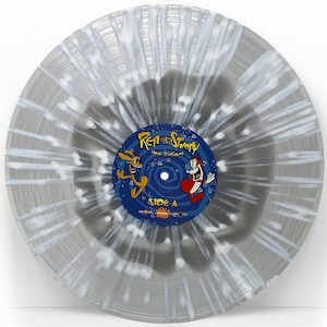 Ren & Stimpy You Eediot! (500 Made LiTA Exclusive Hairball Colored Vinyl) LP Record - Billy West