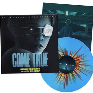 Come True (Original Motion Picture Soundtrack) Splatter Vinyl LP Record - Electric Youth & Pilotpriest