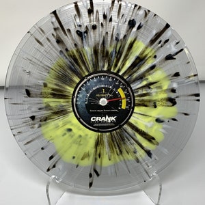 Crank High Voltage Original Soundtrack (200 Made Kilowatt Splatter Vinyl) LP Record - Mike Patton