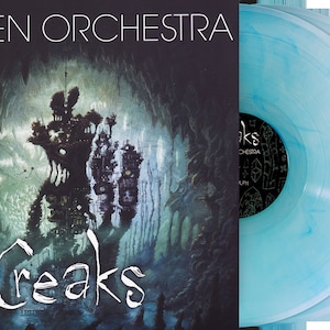 Creaks (Original Game Soundtrack) - Hidden Orchestra - 2xLP Icy Blue Vinyl 2xLP - VGM