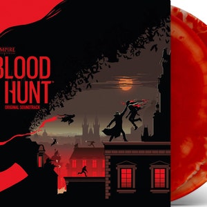 Vampire The Masquerade: Bloodhunt (Original Soundtrack) Bloodshed Red Colored Vinyl 2xLP - Atanas Valkov
