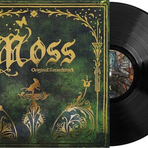 MOSS Original Video Game Soundtrack - Limited Edition Black Vinyl LP Record - Jason Graves