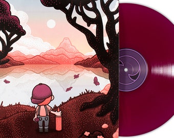 Reverie Game Soundtrack (Magenta Colored Vinyl) LP Record - Music by Alex Gleich, Game created by Rainbite