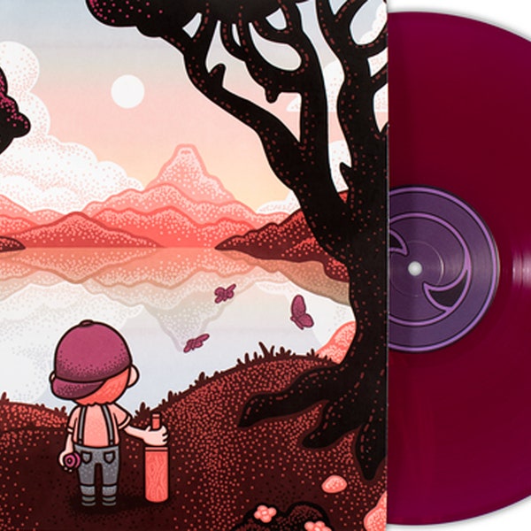 Reverie Game Soundtrack (Magenta Colored Vinyl) LP Record - Music by Alex Gleich, Game created by Rainbite