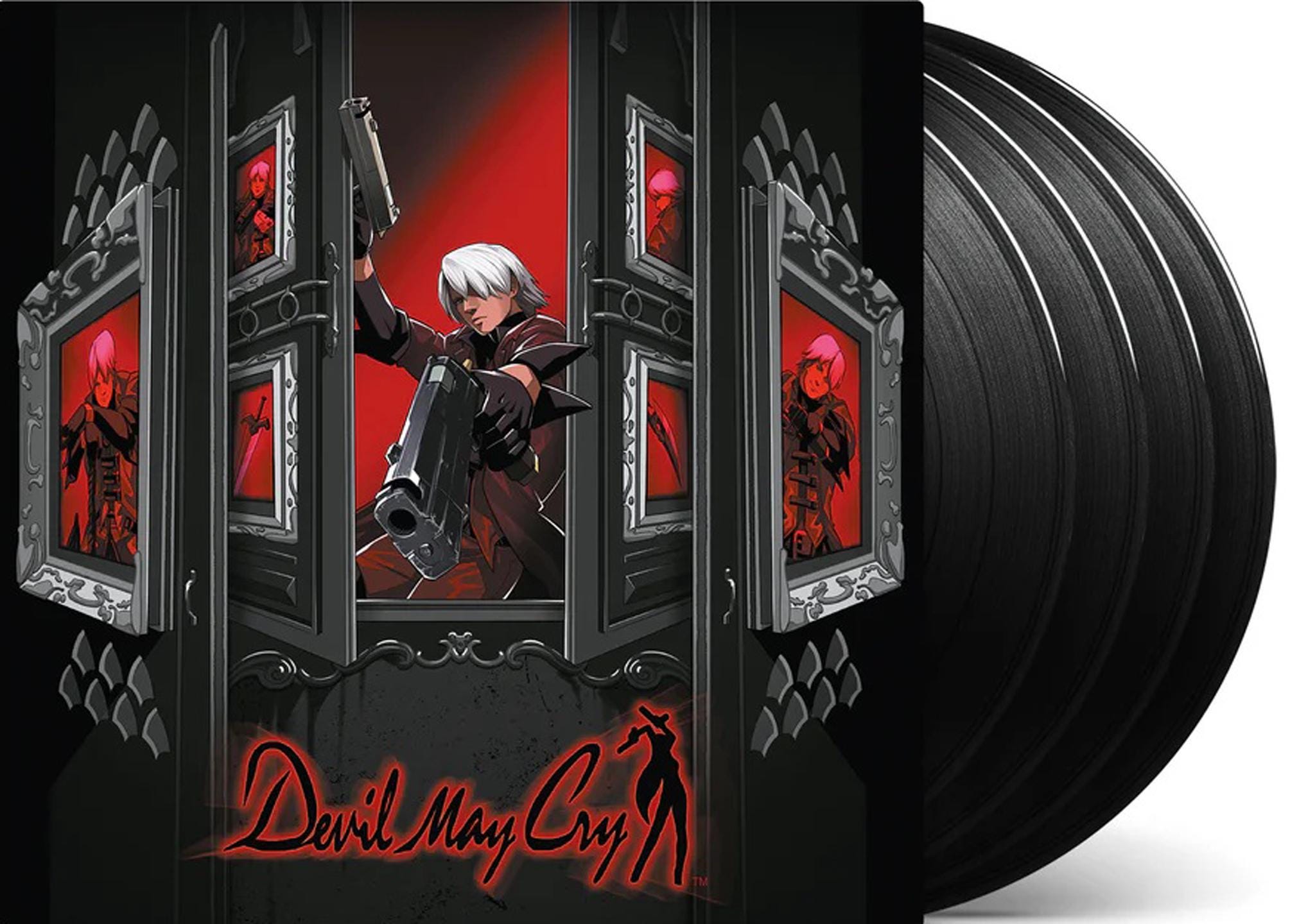 Devil May Cry (original Soundtrack) Black Vinyl 4xlp Box Set 