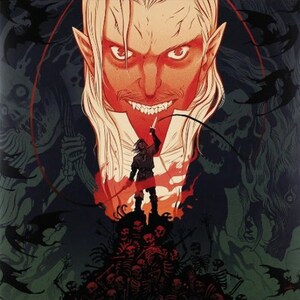 Castlevania Original Game Soundtrack ECO Vinyl 10&quot; Vinyl Record w/ OBI - VGM  / 1 I