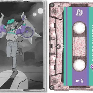 Cassette Beasts Game Soundtrack - Glitter Cassette Edition - (not vinyl)