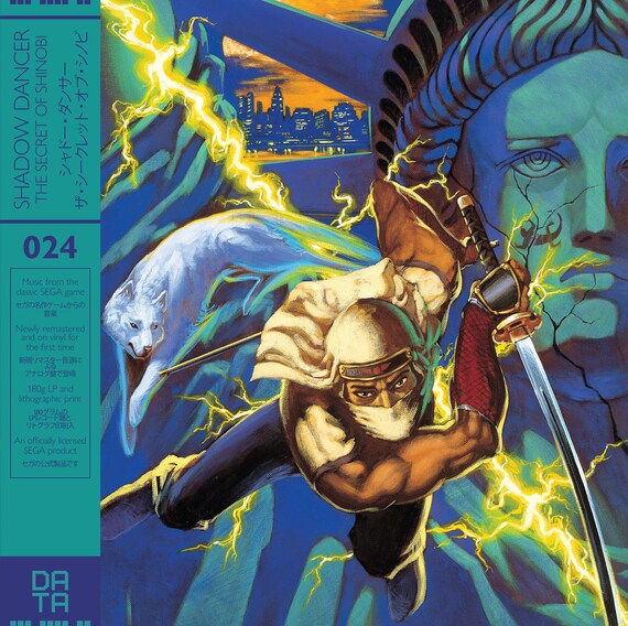 Shadow Dancer: the Secret of Shinobi SEGA Game Soundtrack Shadow Dancer: the Secret of Shinobi SEGA Game Soundtrack