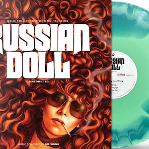 Russian Doll: Seasons 1 & 2 (Music from The Netflix Original Series) Green and Blue Psychedelic Swirl Vinyl LP Record - Joe Wong