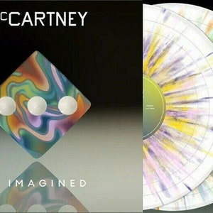 Paul McCartney - McCartney III Imagined - Limited Edition Exclusive Splatter 2LP Vinyl