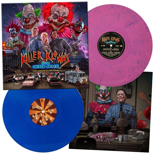 Killer Klowns From Outer Soace Vinyl Etsy