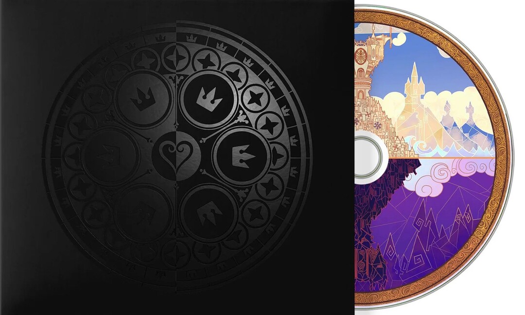 VIIsense The Reminiscence of War V系 CD The Keyblade War - Audio CD by ROZEN + REVEN - Kingdom Hearts