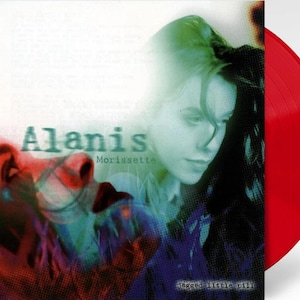 Alanis Morissette - Jagged Little Pill (BN Exclusive Transparent Red Vinyl) LP Record