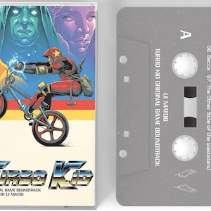 Turbo Kid Game Soundtrack - 300 Made Cassette Tape - Le Matos