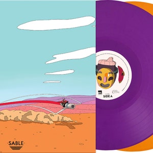 Sable (Original Video Game Soundtrack) LiTA Exclusive Orange + Purple Wax 2xLP Record by Japanese Breakfast