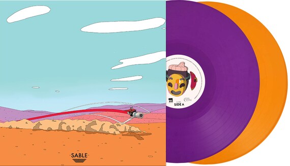 SABLE (Original Video Game Soundtrack) – Double Vinyle Gatefold Japanese Breakfast – Édition Colorée