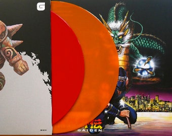 Ninja Gaiden The Definitive Soundtrack 4xLP Colored Vinyl LP Record Box Set