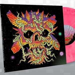 Tormentor X Punisher Soundtrack (Exclusive Pink Vinyl) LP Record  - Joonas Turner