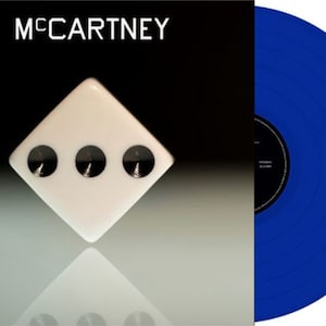 Paul McCartney - McCartney III 3 (Exclusive Barnes & Noble Blue Vinyl Edition) LP Record