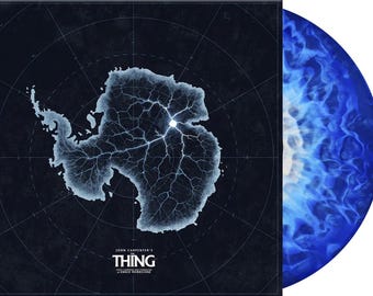 John Carpenter's The Thing Original Score - Trapped Under Ice Colored Vinyl LP Record - Ennio Morricone