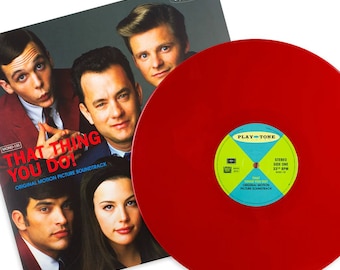 That Thing You Do! Soundtrack Exclusive Red Vinyl LP + 7&quot; Black Vinyl Single - The Wonders