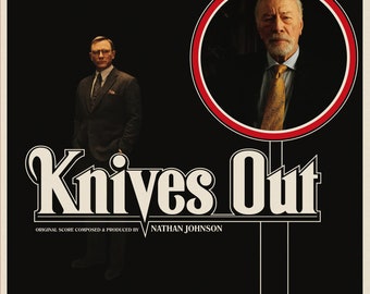 Knives Out – Original Motion Picture Soundtrack - Eco Vinyl Variant 2xLP - Nathan Johnson