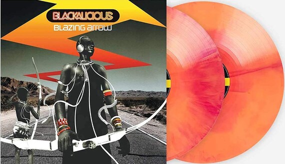 Blackalicious - Blazing Arrow (VMP Exclusive Blazing Galaxy 