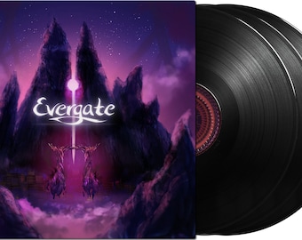 M.R. Miller - Evergate (Original Game Soundtrack) 3XLP Black Vinyl