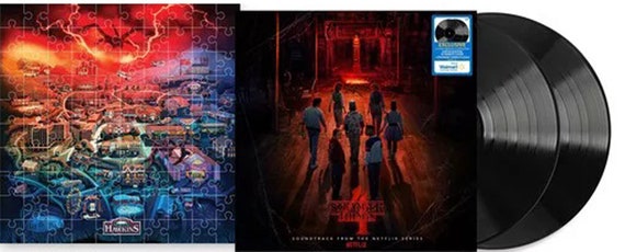 Stranger Things Season 4 Soundtrack Exclusive Alternate 