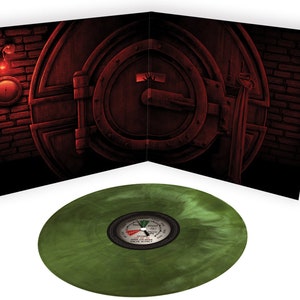 A Quiet Place Part II - Original Motion Picture Soundtrack (600 Made Forest Green Vinyl) LP Record - Marco Beltrami