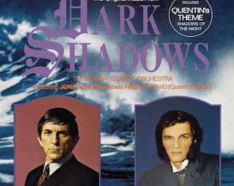 Dark Shadows: 60th Anniversary Edition Television Soundtrack - Limited Edition Audio CD - Music by Robert Cobert + Autograph by David Selby