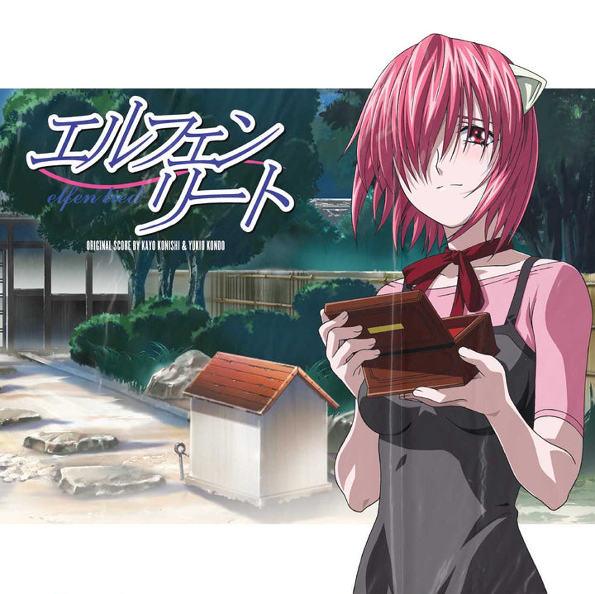 Elfen Lied  Anime harem, Anime canvas, Elfen lied